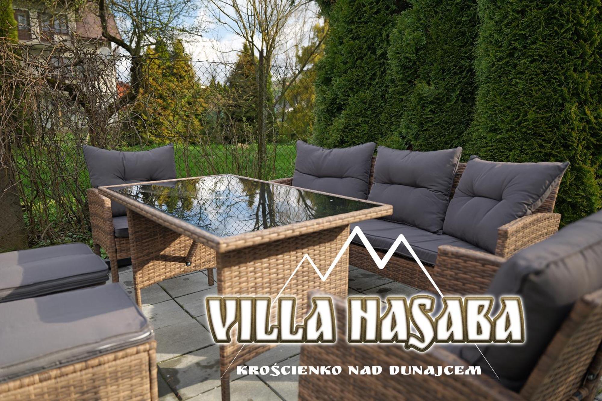 Villa Hasaba Kroscienko nad Dunajcem Exterior photo