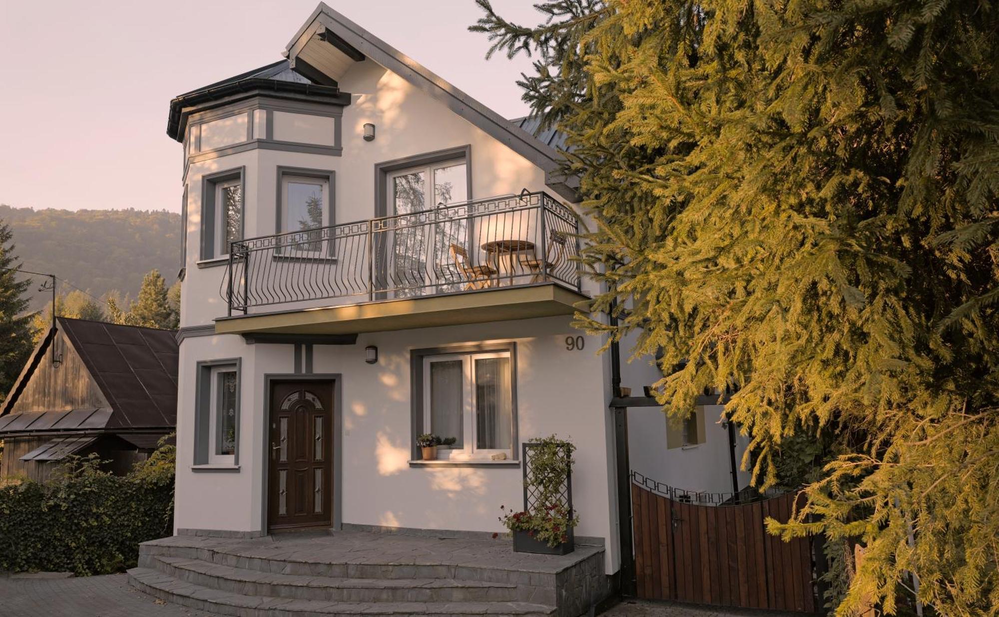 Villa Hasaba Kroscienko nad Dunajcem Exterior photo